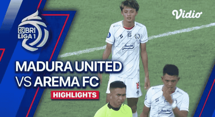 Link Live Score Arema vs Madura United Liga 1 Malam Ini 24 April 2025, Cek Siaran Langsungnya di Sini!
