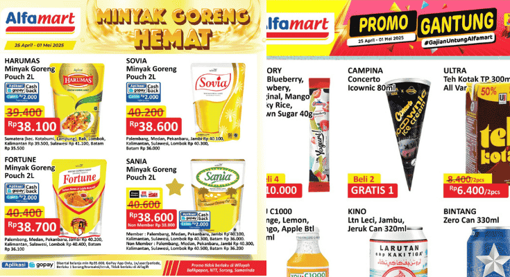Katalog Promo JSM Alfamart Minggu Ini 25-27 April 2025, Penawaran Diskon Harga Spesial Khusus Weekend!