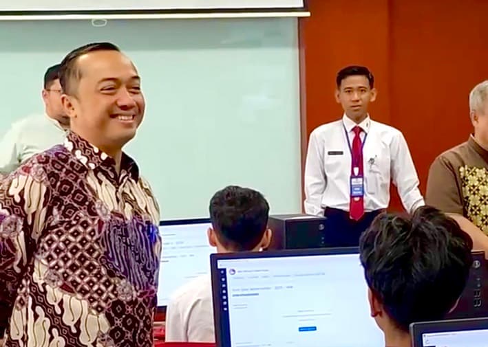 Mensesneg Tinjau Langsung Seleksi SMA Taruna Nusantara, Jamin Bebas Biaya dan Tidak Ada Titipan