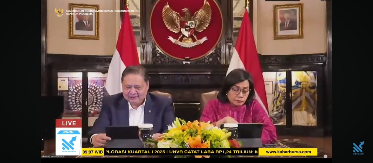 Menko Airlangga Bersama Menkeu AS Bahas Percepatan Negosiasi Tarif dan Penguatan Investasi