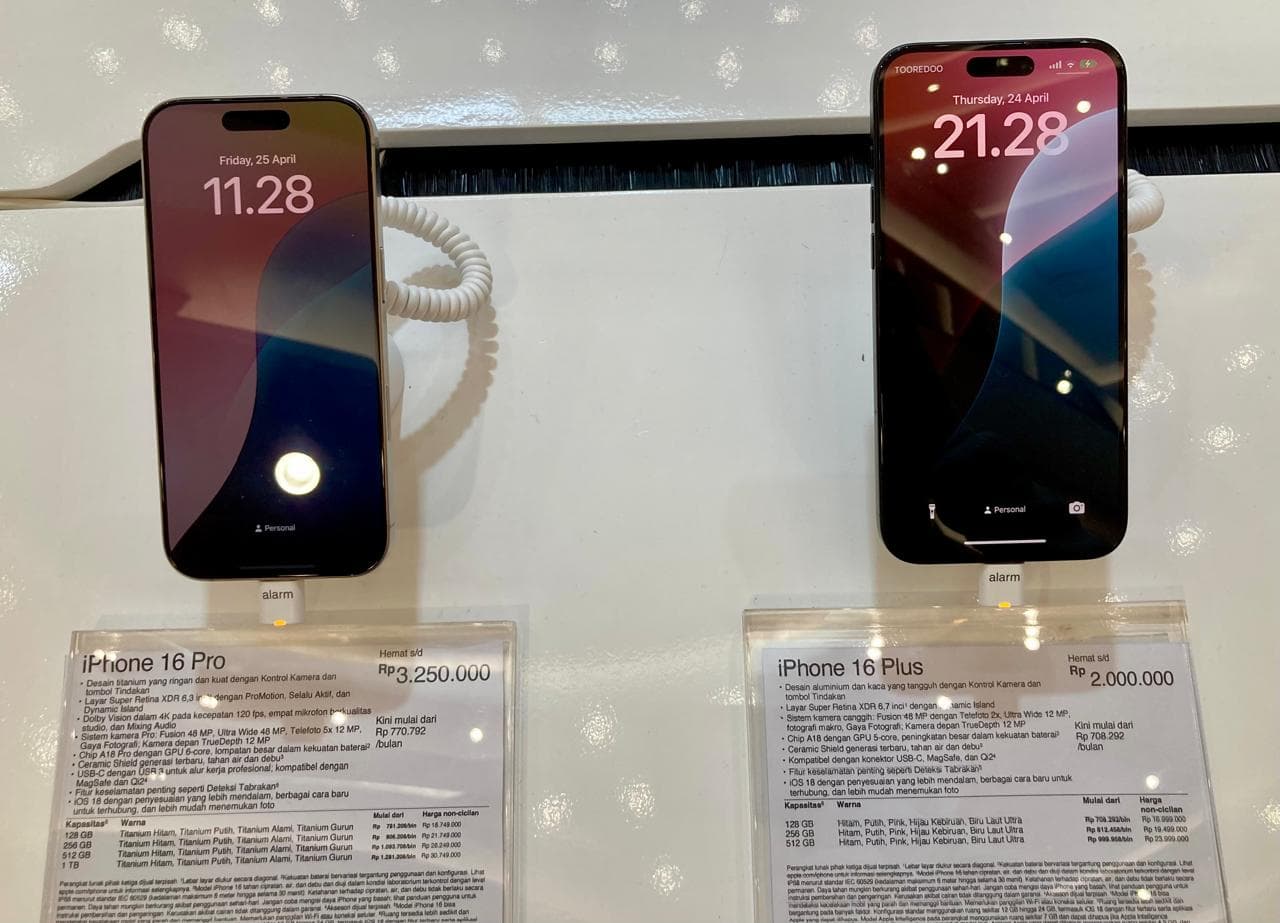 IM3 Gandeng Apple Hadirkan Bundling iPhone 16 dengan Layanan Pascabayar