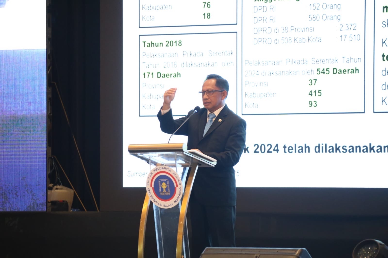 Cegah Ada PSU, Mendagri Ajak Akademisi Ikut Evaluasi Sistem Pilkada