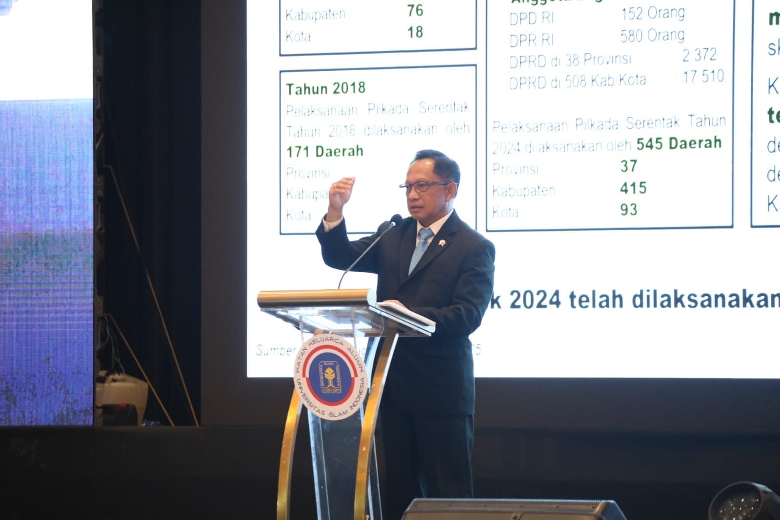 Cegah Ada PSU, Mendagri Ajak Akademisi Ikut Evaluasi Sistem Pilkada