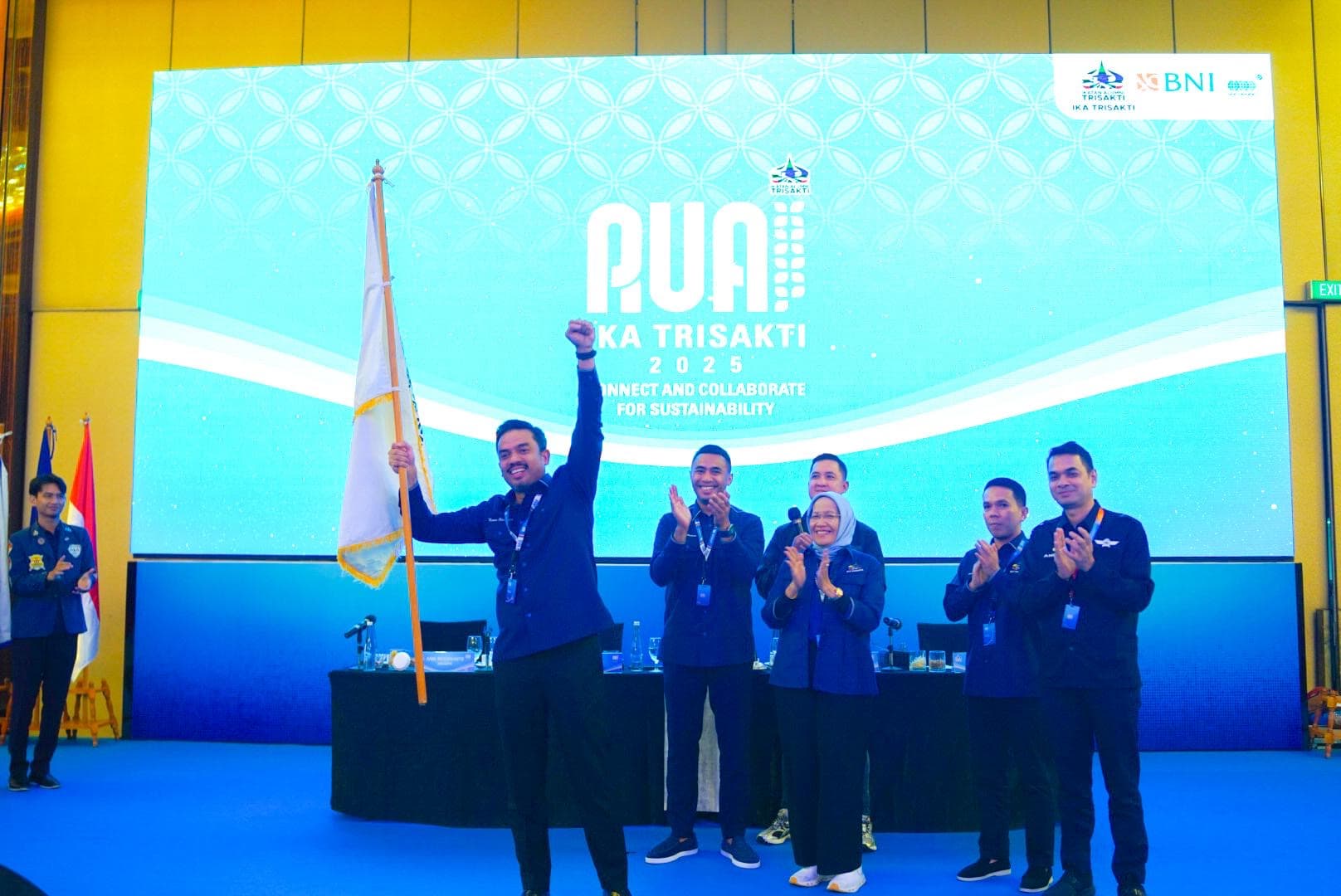 Usung Semangat Back to Barrack, Maman Abdurrahman Terpilih sebagai Ketua Umum IKA Trisakti