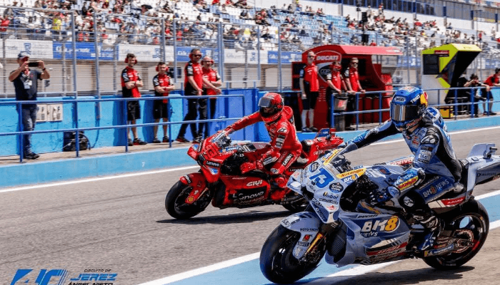 Jadwal Sprint Race MotoGP Jerez 2025: Duel Sengit Marquez vs Bagnaia, Jangan Sampai Ketinggalan!