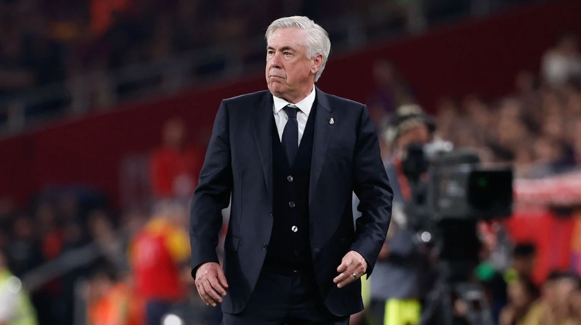 Carlo Ancelotti Ogah Bicara Soal Masa Depan Pasca Real Madrid Kalah di Final Piala Raja