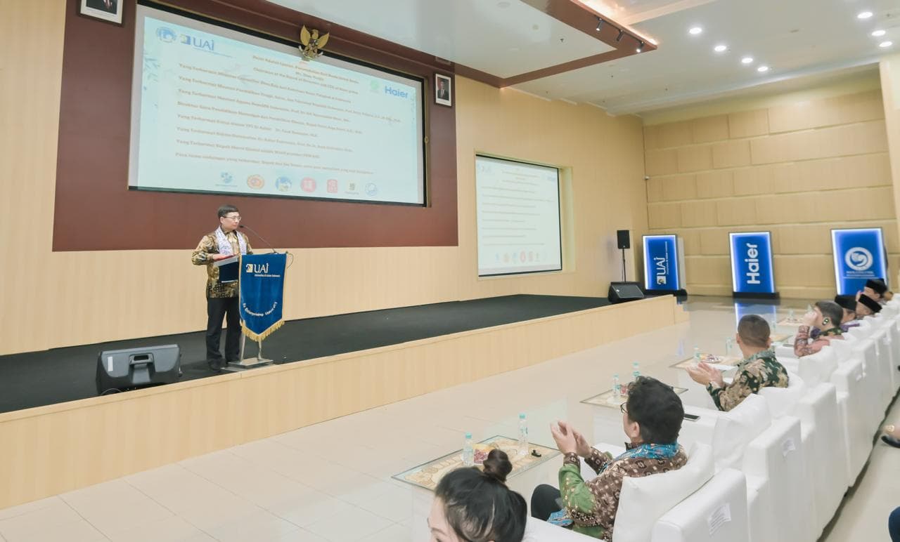 Dukung Pendidikan dan Kebudayaan, Haier International Chinese Scholarship Diluncurkan di Universitas Al Azhar