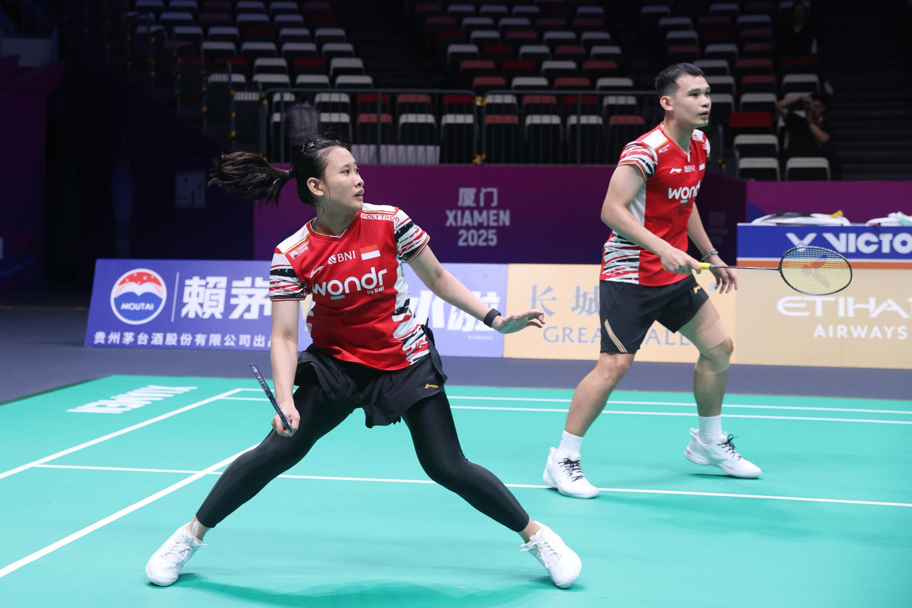 Piala Sudirman: Gulung Inggris 5-0, Indonesia Puncaki Klasemen Grup D