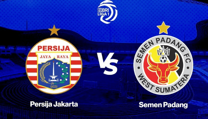 Live Score Persija vs Semen Padang di BRI Liga 1 Hari Ini, 27 April: Klik Situs Ini untuk Pantau Hasil Secara Cepat dan Mudah!
