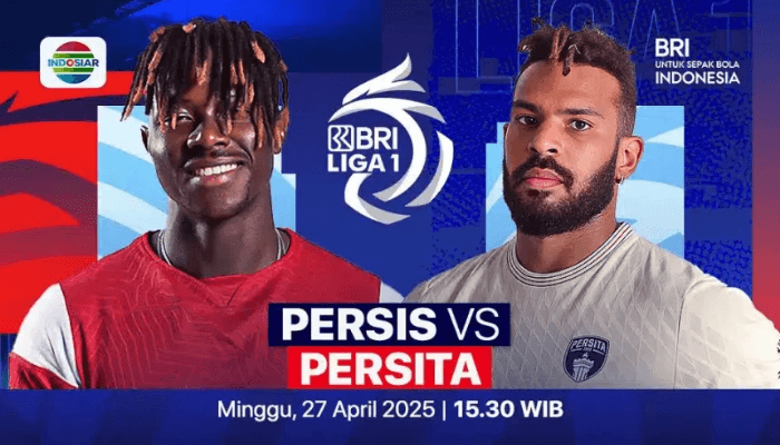 Link Live Streaming Persis Solo vs Persita Tangerang di Liga 1 Hari Ini, 27 April: Bukan Yandex dan Tanpa Proxy