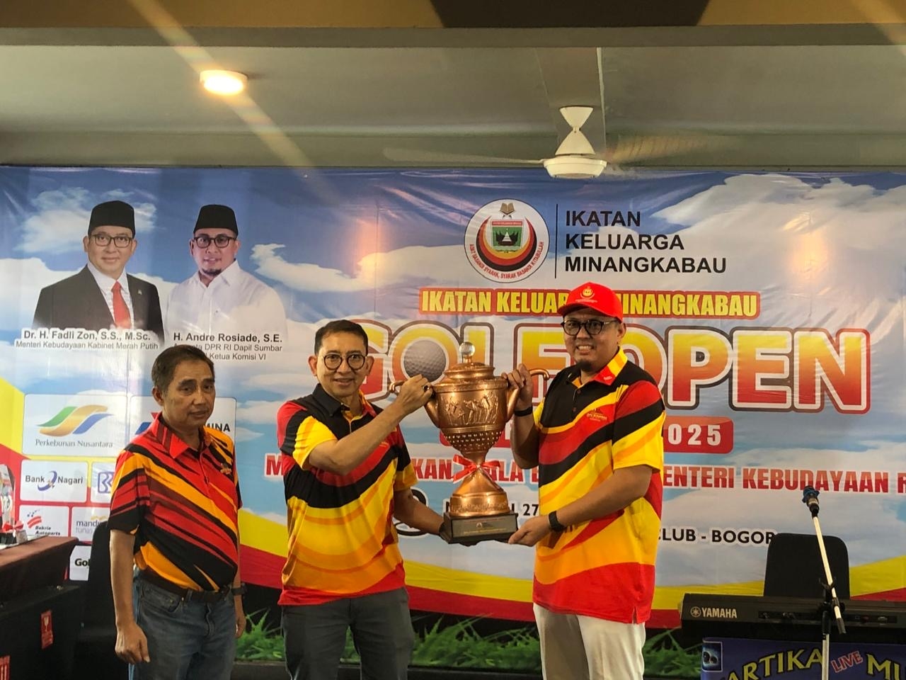 Turnamen Golf Open IKM: Ajang Silaturahmi dan Pelestarian Budaya Minangkabau