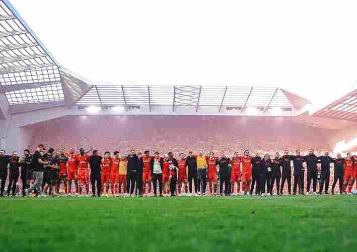 Deretan Hadiah yang Diterima Liverpool sebagai Juara Liga Inggris 2024-2025