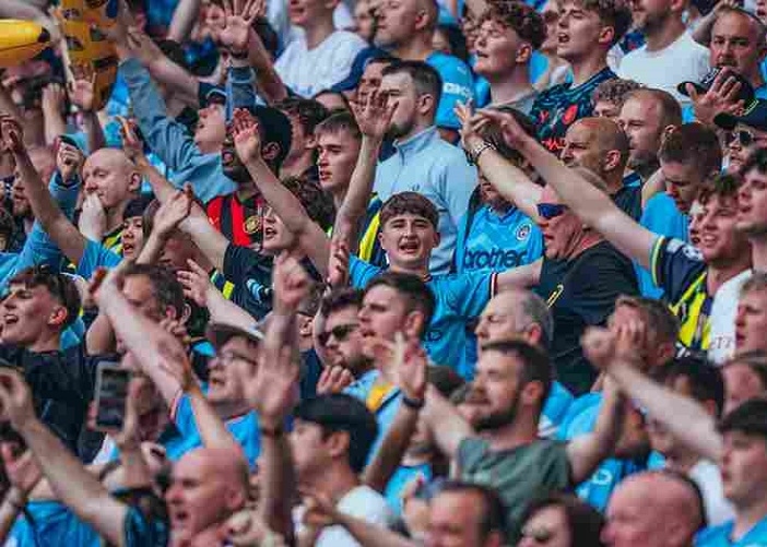 Manchester City vs Crystal Palace, Final FA Cup Digelar 17 Mei 2025