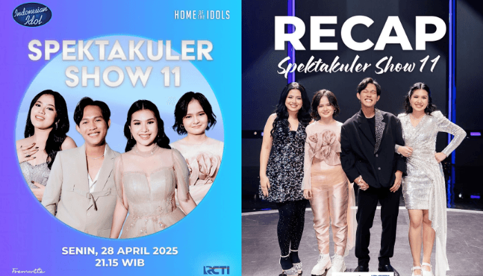 Siapa Saja Finalis Top 4 Indonesian Idol 2025 Malam Ini, 28 April? Ini Jadwal dan Link Live Streaming Mudah Diakses