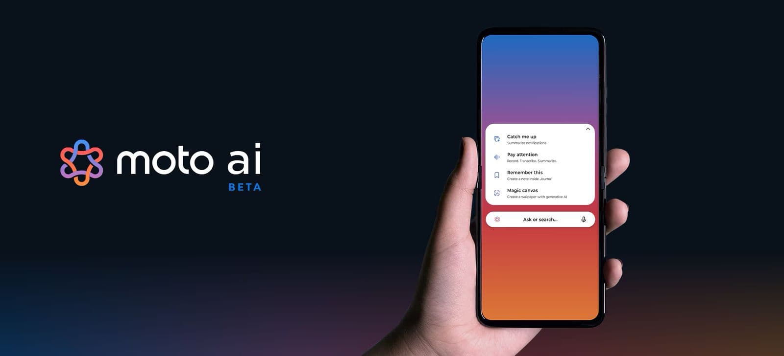 Motorola Perkenalkan Fitur Baru di Moto AI, Didukung Google hingga Perplexity