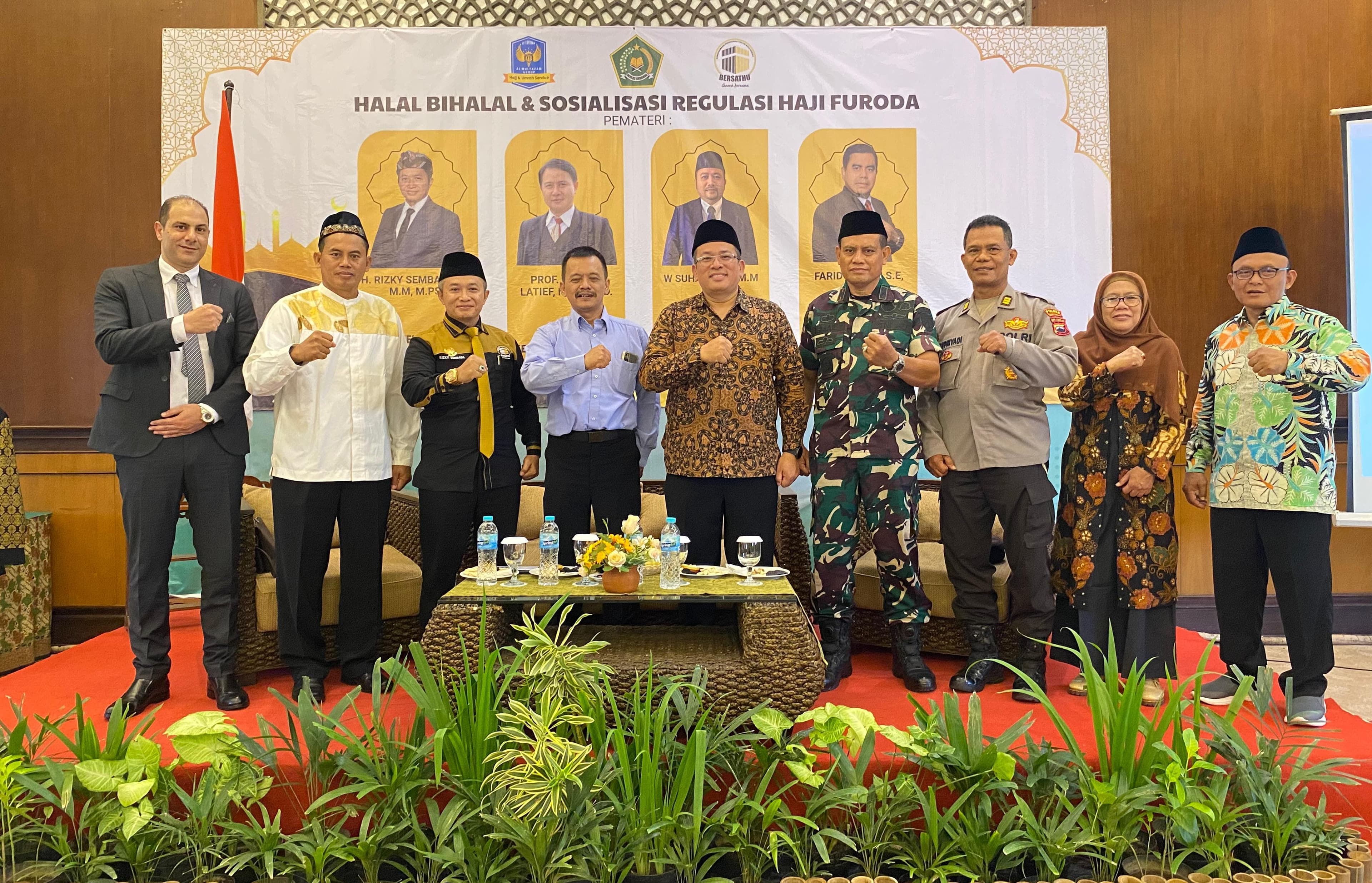 DPP Bersathu dan Kemenag Gencarkan Sosialisasi Aturan Haji Mujamalah di Solo