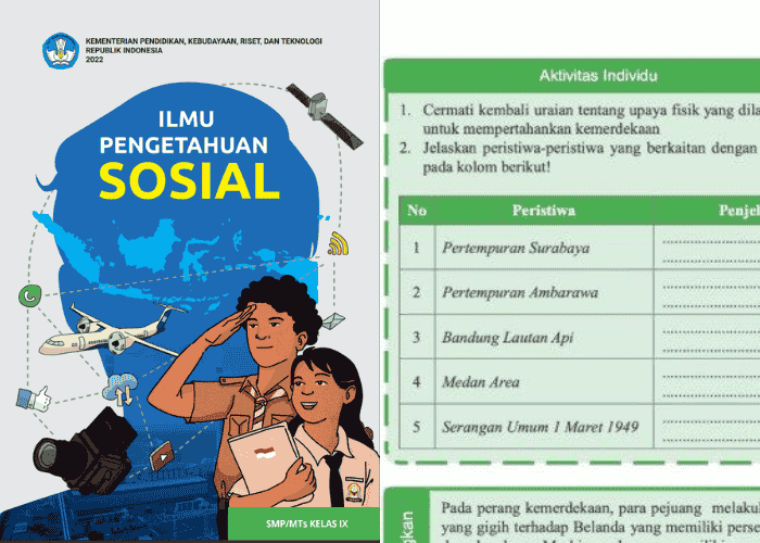 Kunci Jawaban IPS Kelas 9 Halaman 222 Kurikulum Merdeka: Pertempuran Surabaya hingga Ambarawa