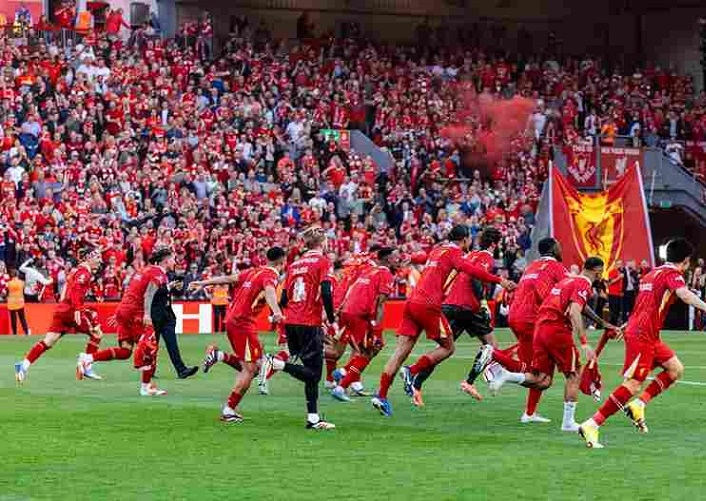 Prediksi Skor dan Susunan Pemain Liverpool vs Arsenal: The Reds Tanpa Jeremie Frimpong, Tim Tamu Andalkan Viktor Gyokeres Sebagai Ujung Tombak