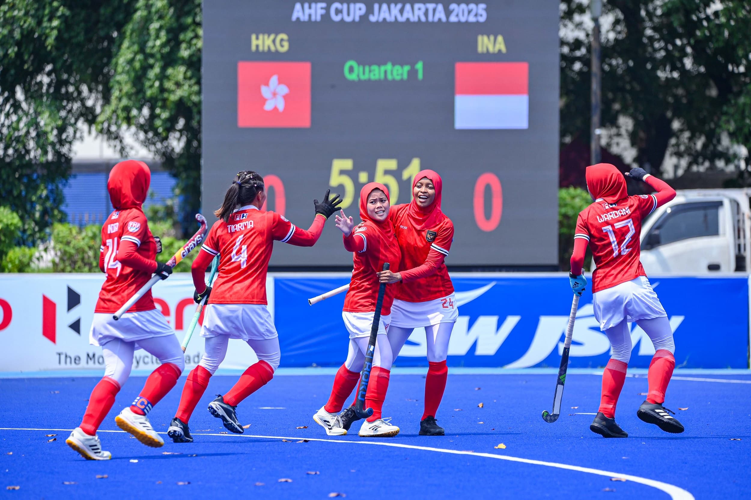 SEA Games Thailand: Timnas Hoki Indonesia Ditargetkan Raih Dua Emas