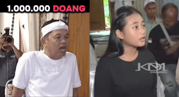 Heboh! Perdebatan Dedi Mulyadi dengan Aura Cinta, Gadis Remaja Korban Penggusuran Rumah Terkait Larangan Wisuda Sekolah!