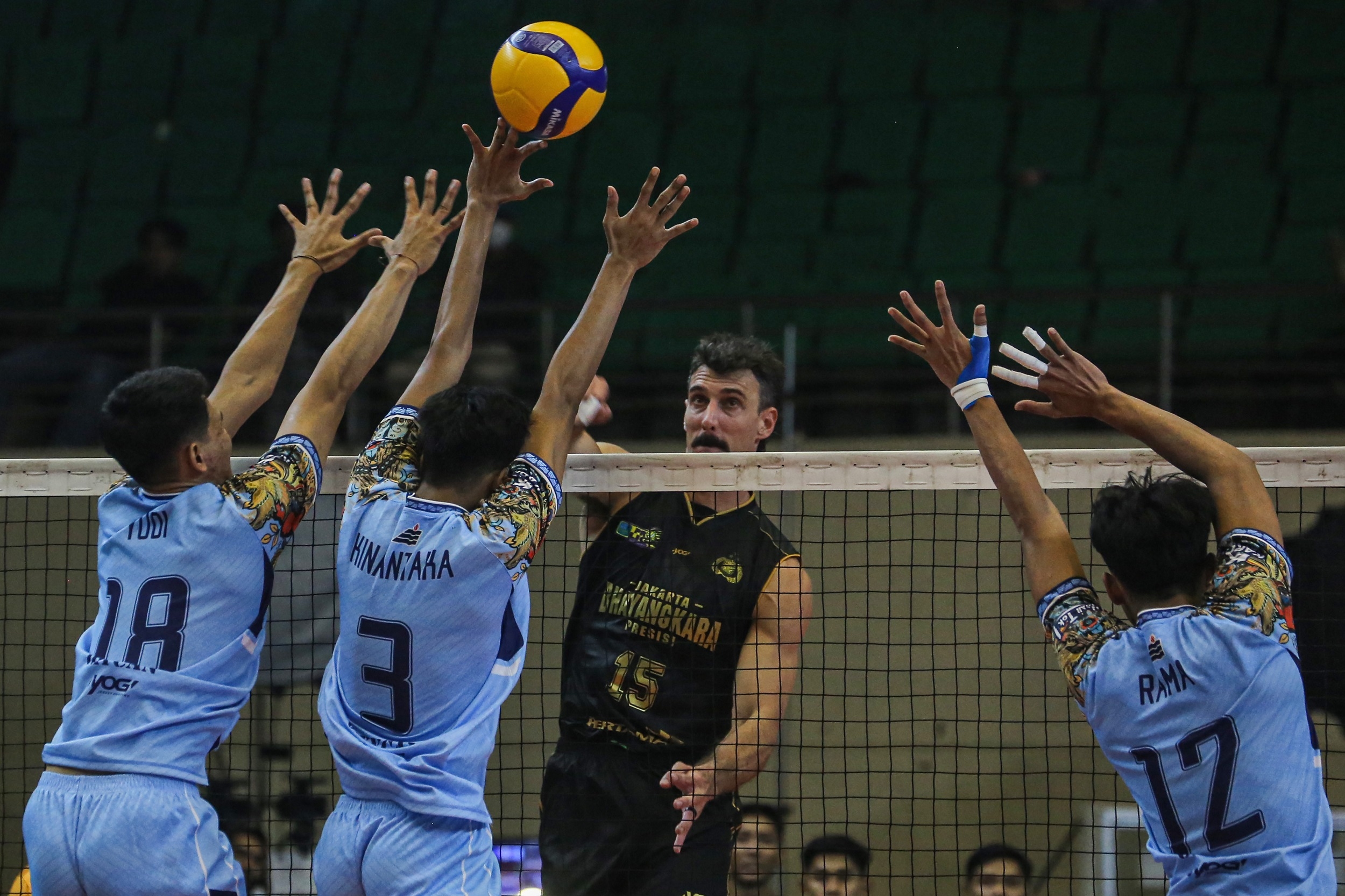 Jadwal Lengkap Seri Ketiga Final Four Proliga 2025: Ditutup Big Match LavAni vs Bhayangkara