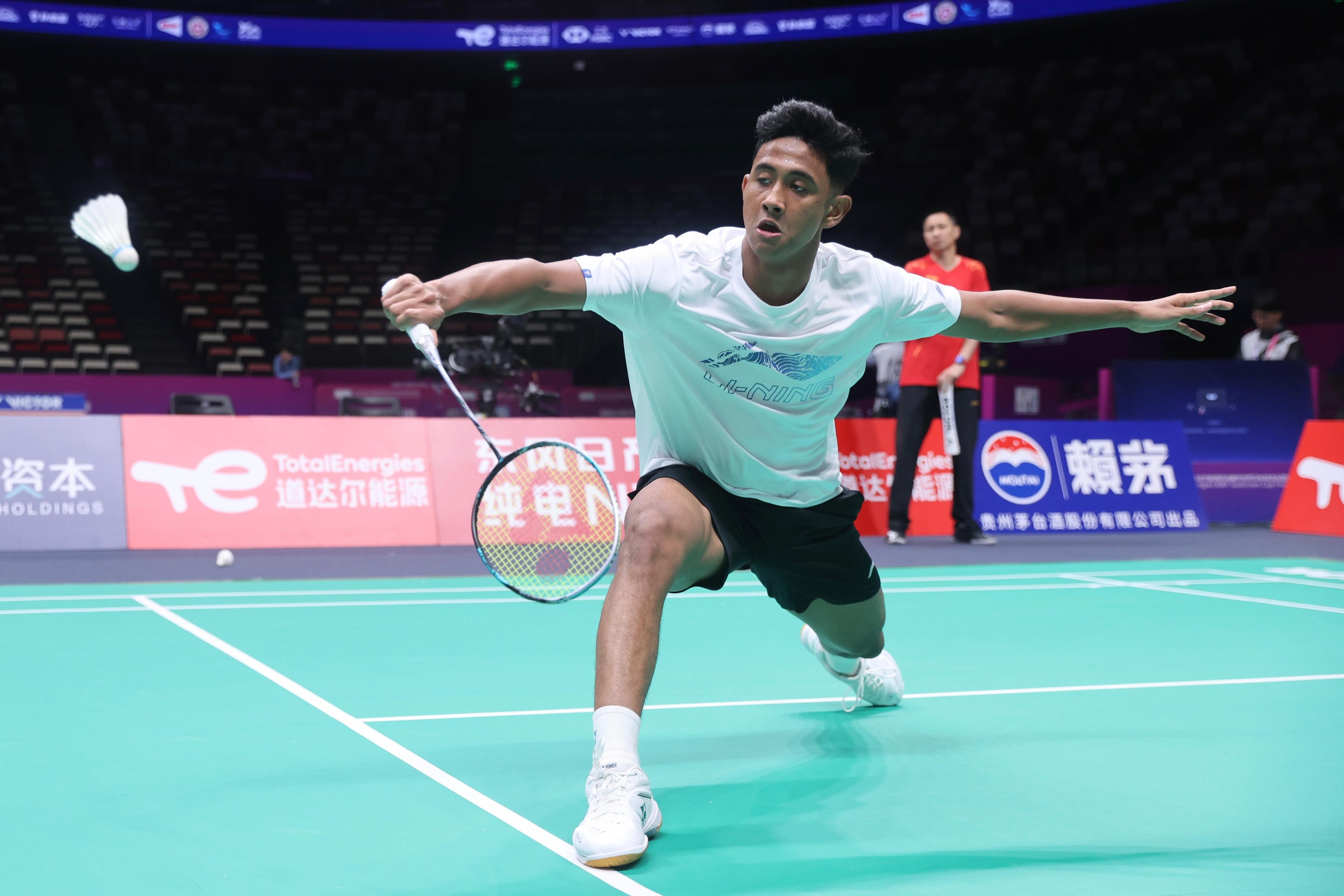 Piala Sudirman: Line-up Indonesia vs Denmark, Alwi Farhan Lawan Anders Antonsen