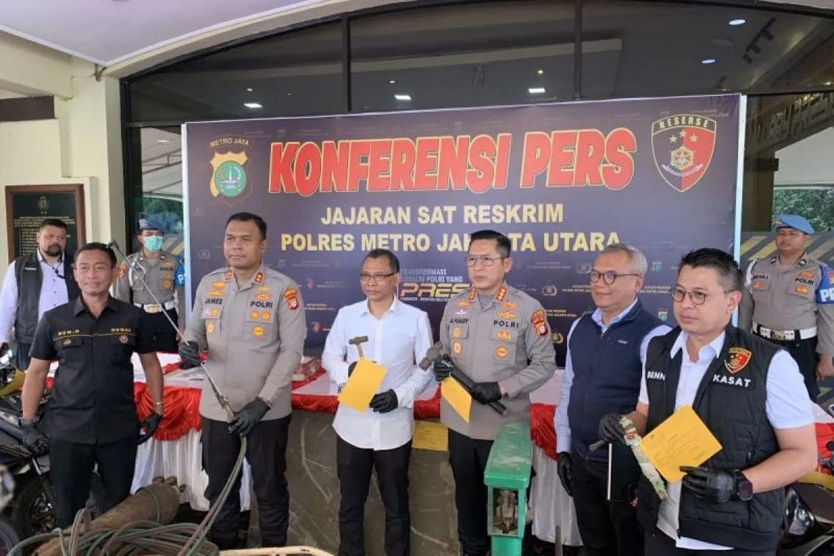 Pelat Besi Kolong Tol Dekat JIS Raib Dicuri, Pengelola Rugi Ratusan Juta Rupiah