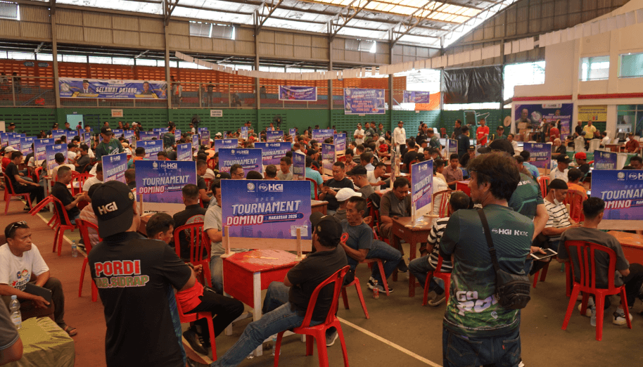 PORDI Bareng HGI Dorong Domino ke Panggung Internasional
