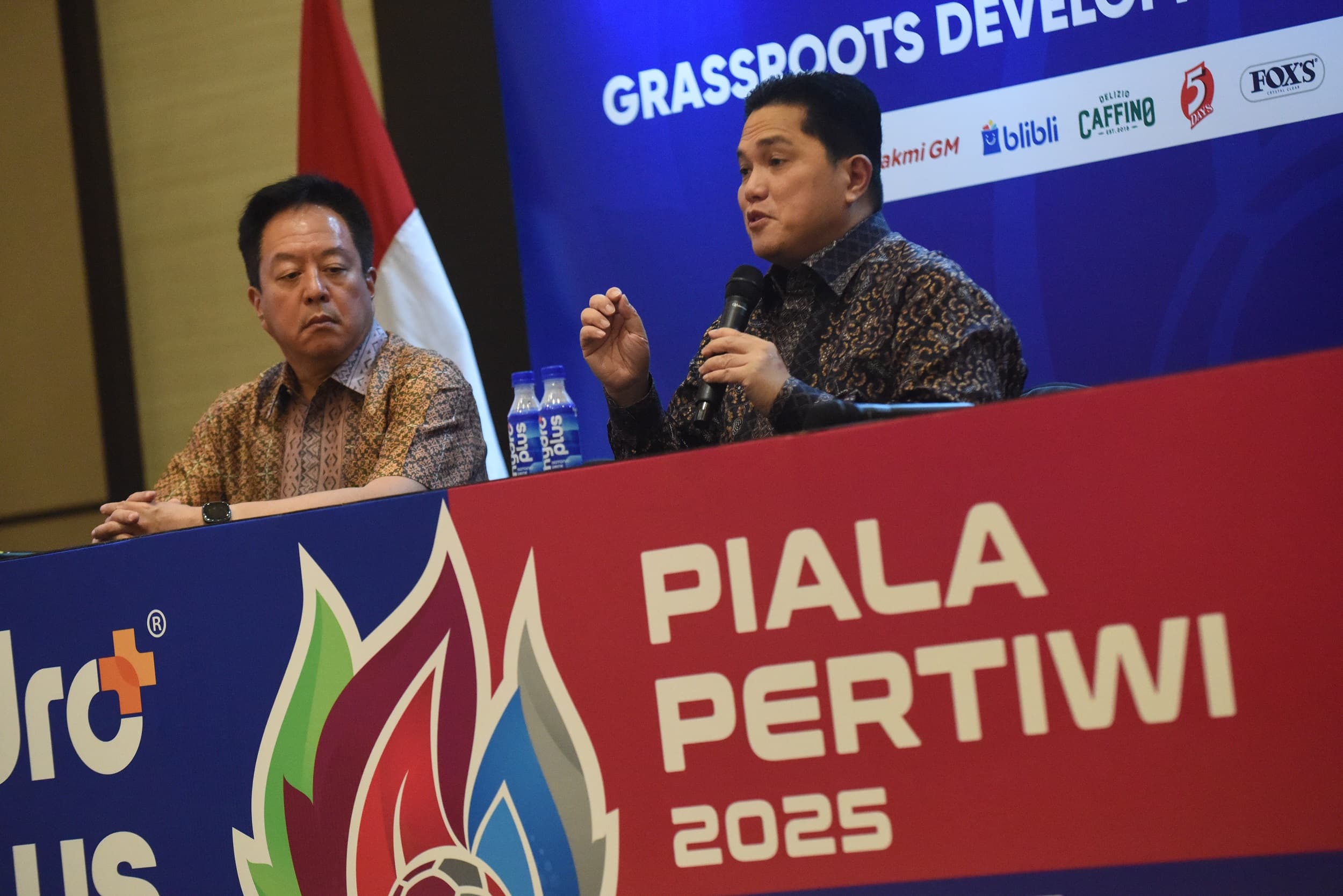 Daftar 16 Tim Piala Pertiwi U-14 dan U-16 2025 All Stars