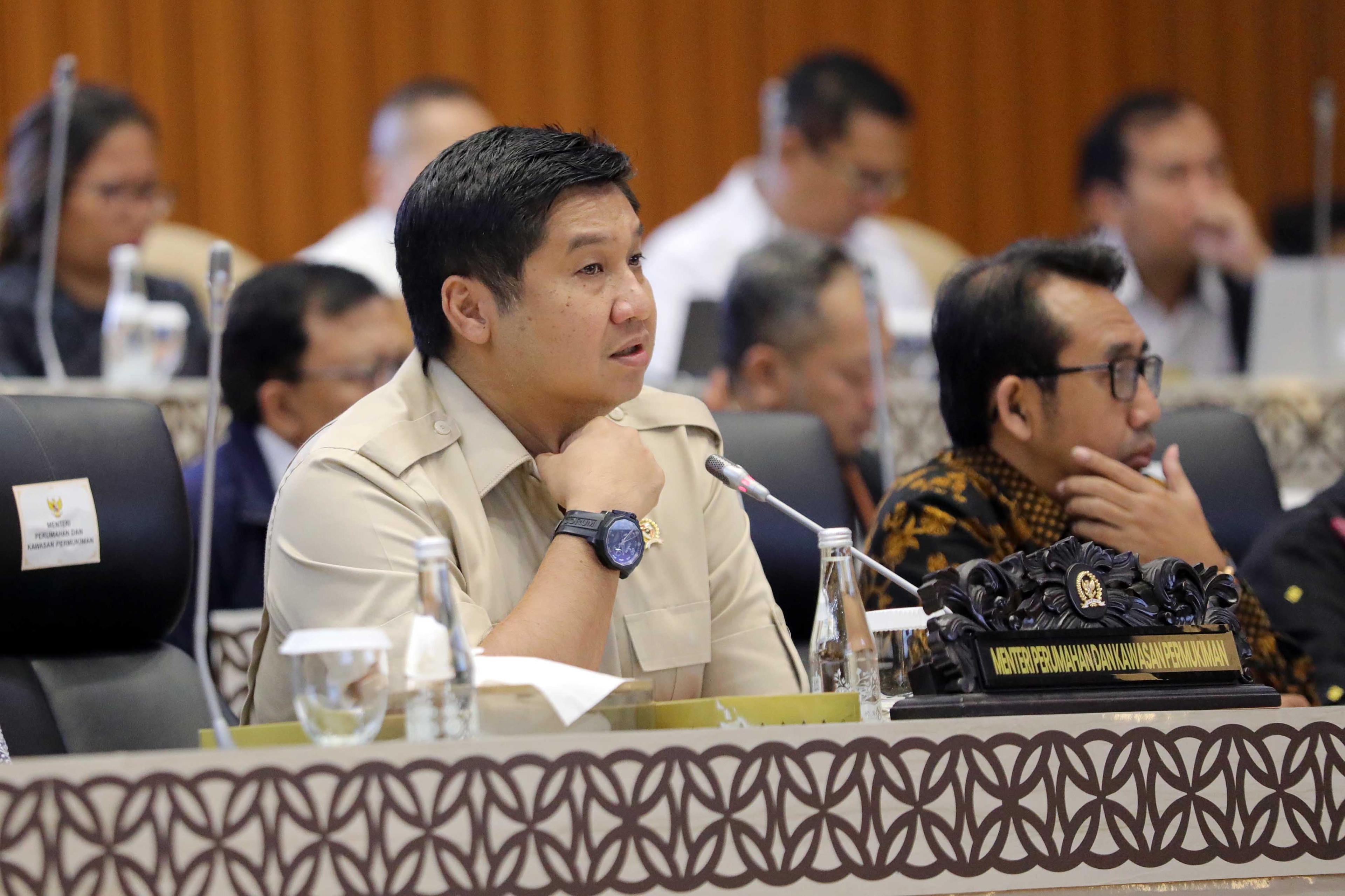 Menteri PKP Targetkan Permen KUR Perumahan Rampung Juli 2025