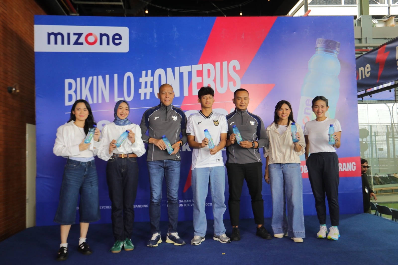 Dukung Gaya Hidup Aktif, Mizone Luncurkan Varian Baru COCOBOOST