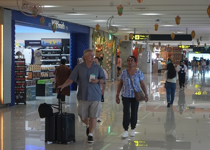 Capai Kinerja Positif, Bandara I Gusti Ngurah Rai Layani 5,2 Juta Penumpang Pada Triwulan Pertama 2025