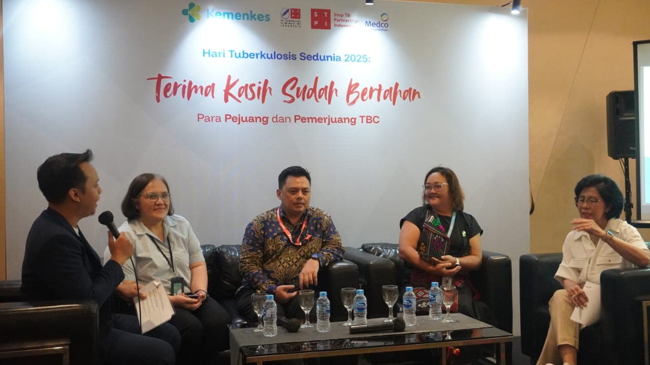 Peran Komunitas sebagai Ujung Tombak dalam Penanganan TBC di Indonesia
