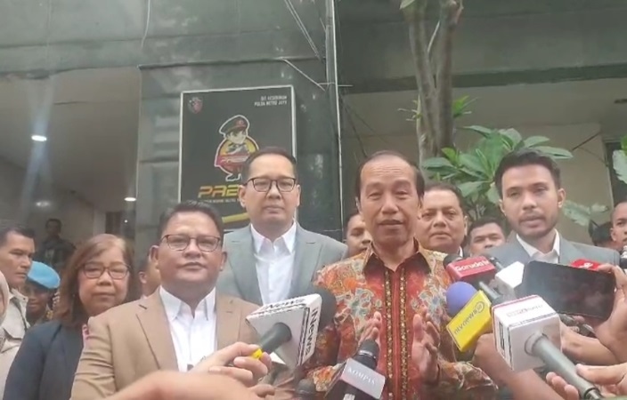 Lapor Polisi Soal Ijazah Palsu, Jokowi: Masalah Ringan Tapi Perlu Dibawa ke Ranah Hukum