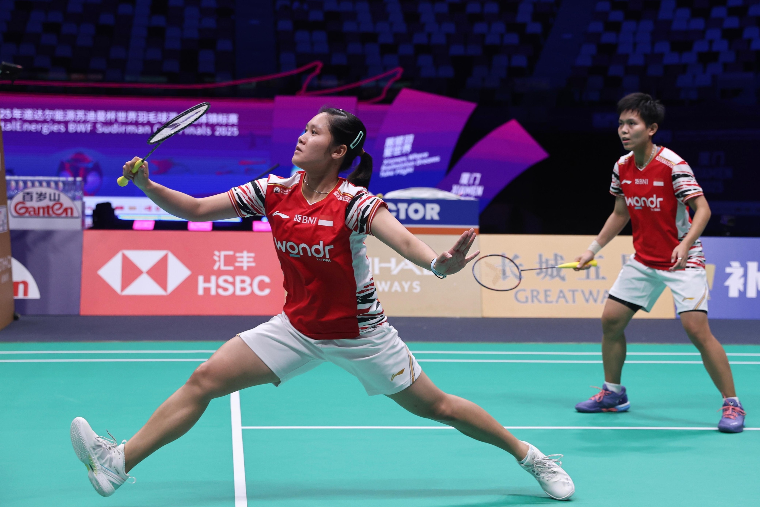 Piala Sudirman: Rebut Game 4, Lanny/Fadia Pastikan Tiket Semifinal untuk Indonesia