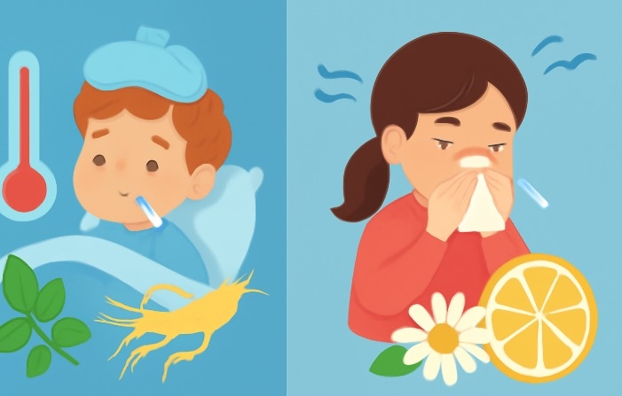 Perbedaan Herbal untuk Demam dan Flu pada Anak yang Wajib Kamu Ketahui