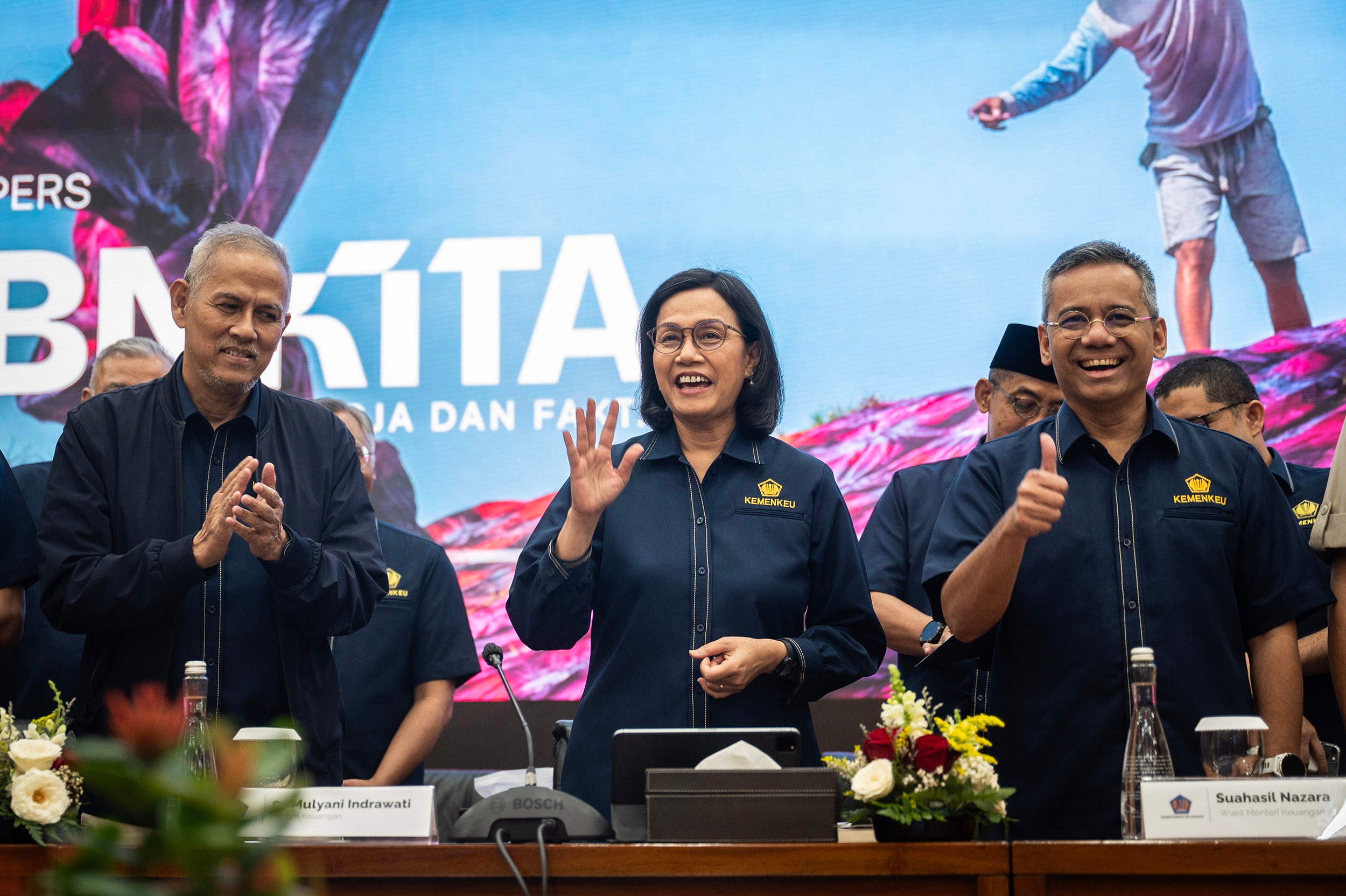 Struktur Badan Penerimaan Negara Bocor, Wamenkeu Anggito: Belum Tahu