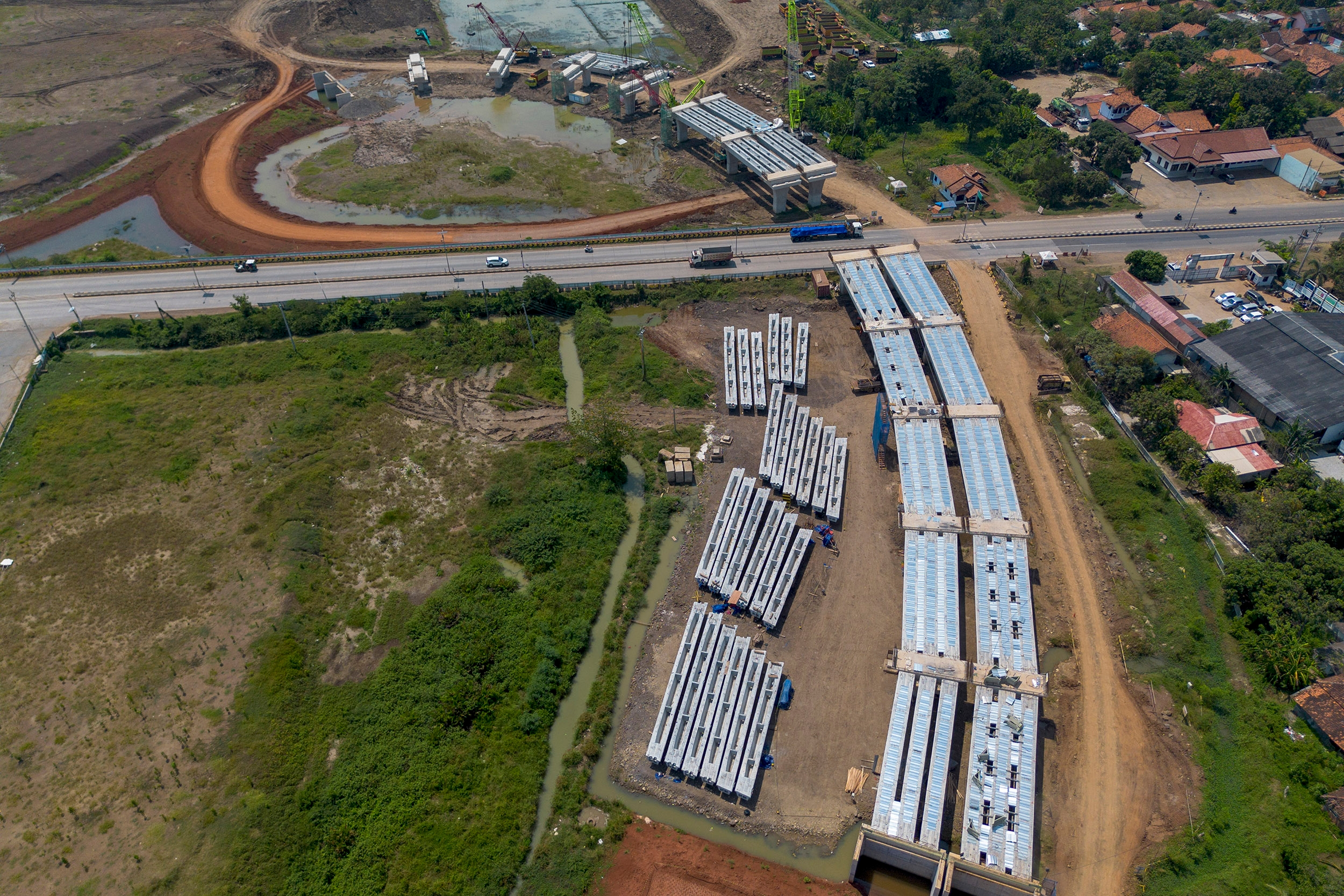 Pemerintah Anggarkan Rp9 Triliun untuk Jalan Daerah