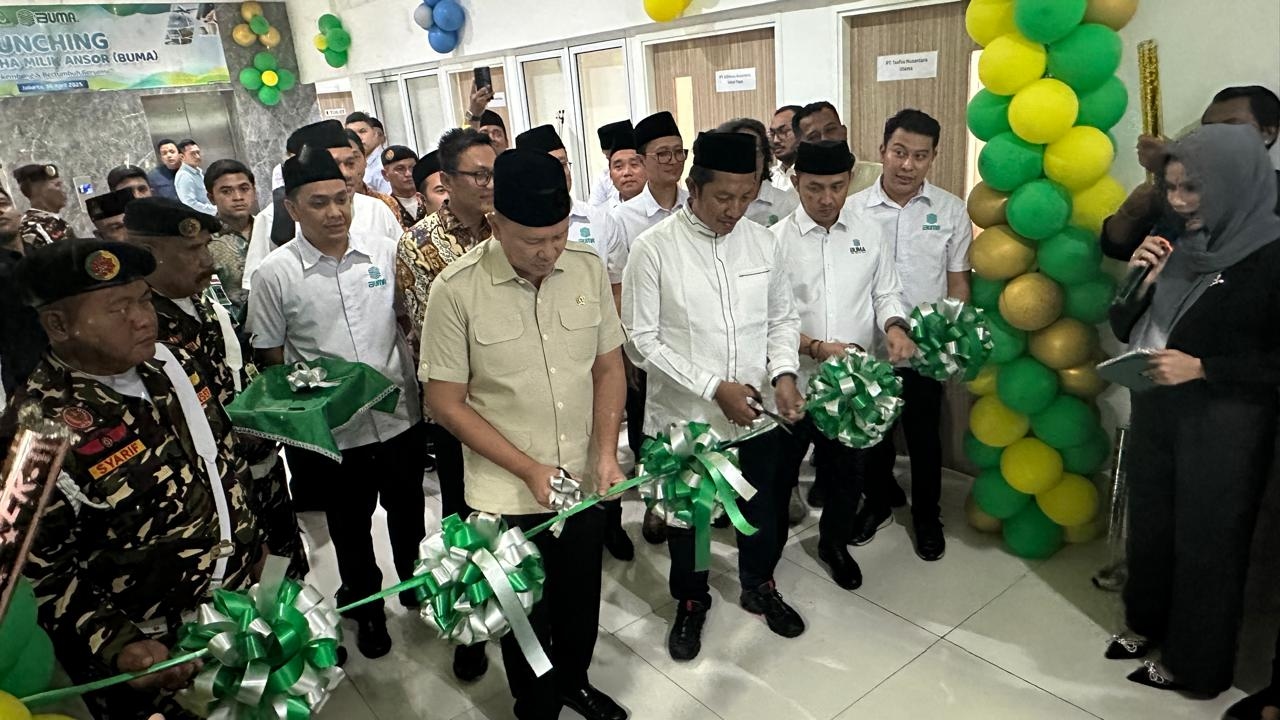 Peluncuran BUMA: Langkah Strategis GP Ansor Menuju Kemandirian Ekonomi Nasional