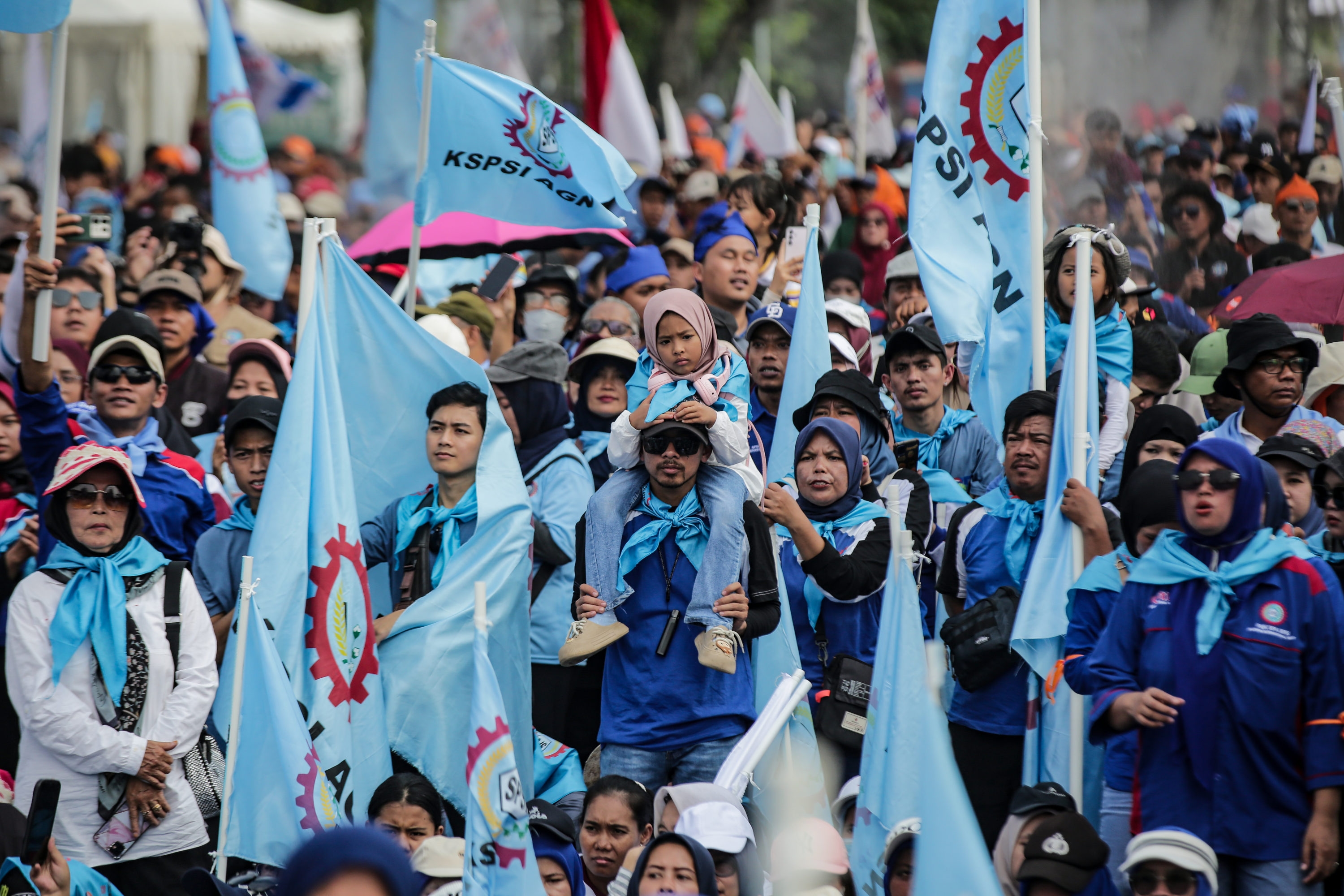 Hari Buruh, Komisi IX DPR Soroti Lonjakan PHK dan Desak Perlindungan bagi Pekerja