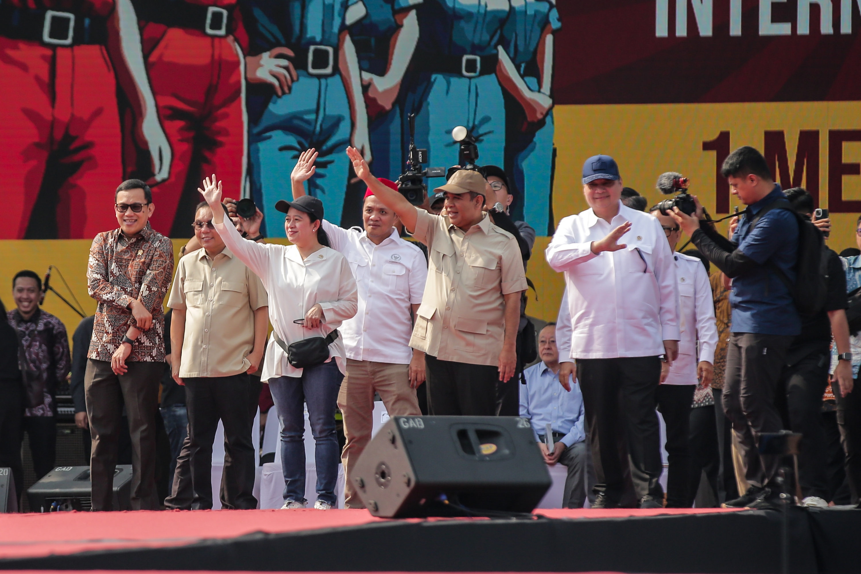 Prabowo Jadi Presiden Paling Konsisten Perjuangkan Kesejahteraan Buruh