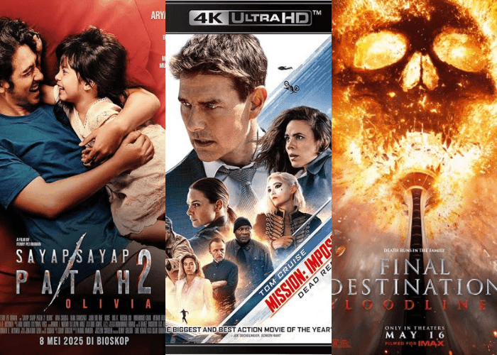 Rekomendasi Film Bioskop Mei 2025 Terbaru, Mulai dari Sayap-sayap Patah 2 hingga Final Destination