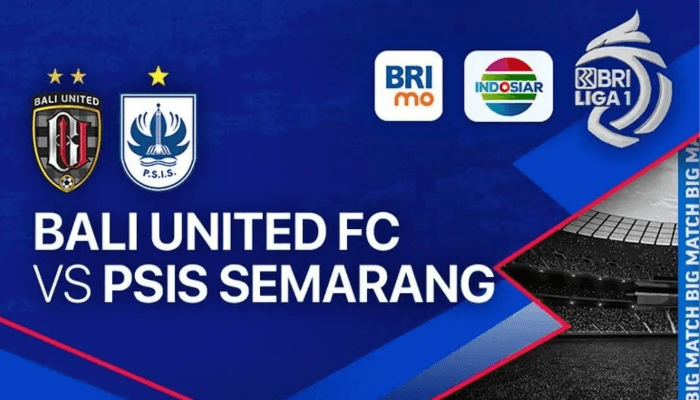 Link Live Streaming Bali United vs PSIS Semarang di BRI Liga 1 Hari Ini, 1 Mei: Klik Situs Tanpa Proxy Berikut