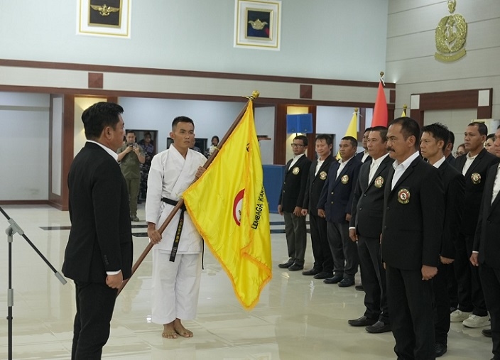Ketum PB Forki Lantik Kepengurusan Lemkari 2025-2029, Karateka Juga Harus Bisa Menjadi Pemimpin di Masyarakat