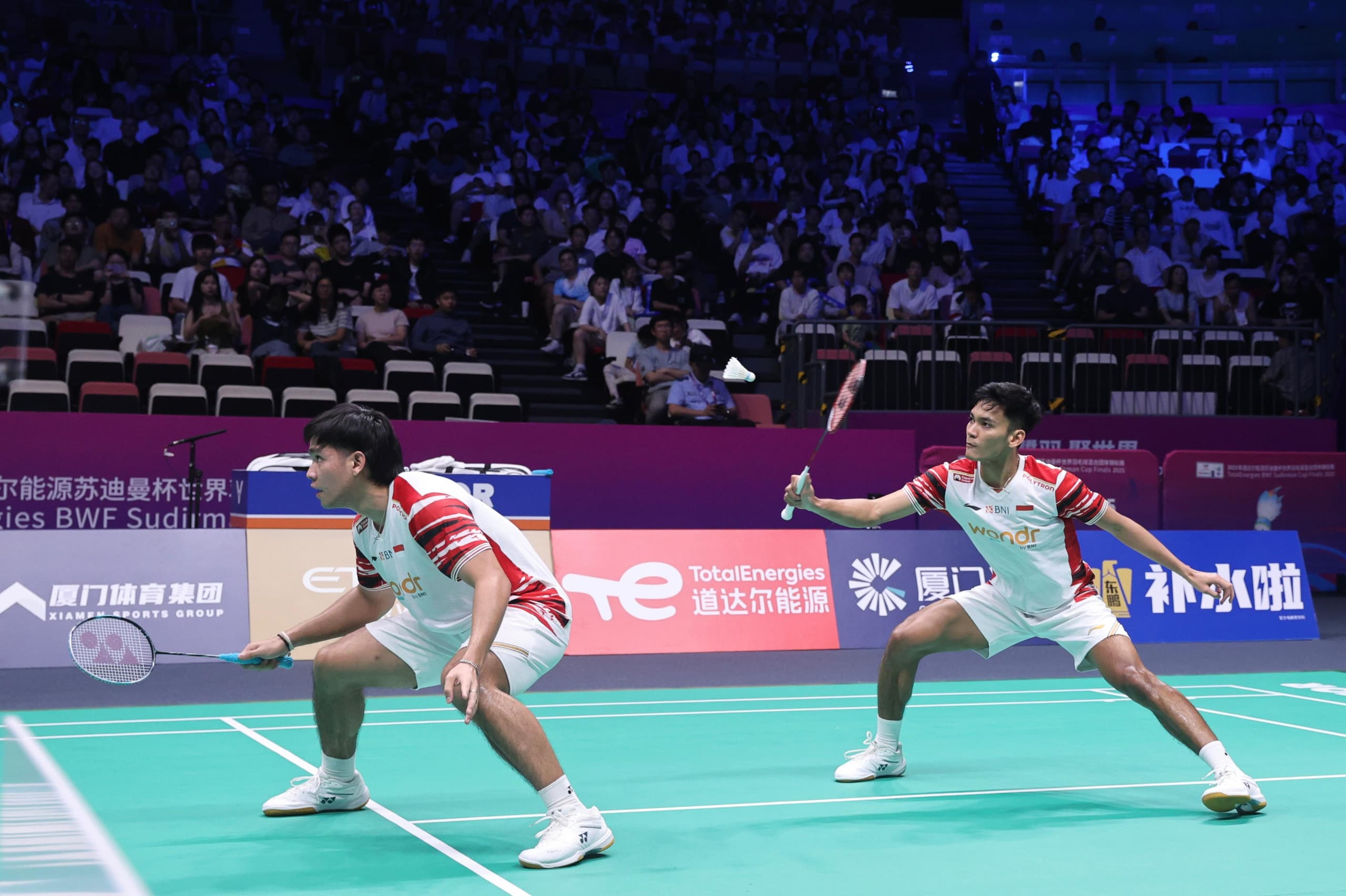 Piala Sudirman: Taklukkan Denmark 4-1, Indonesia Juara Grup D