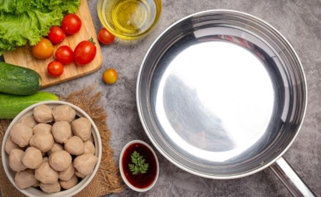 Keunggulan Stainless Steel untuk Masak, Belinya Pakai Kartu Kredit Digital!