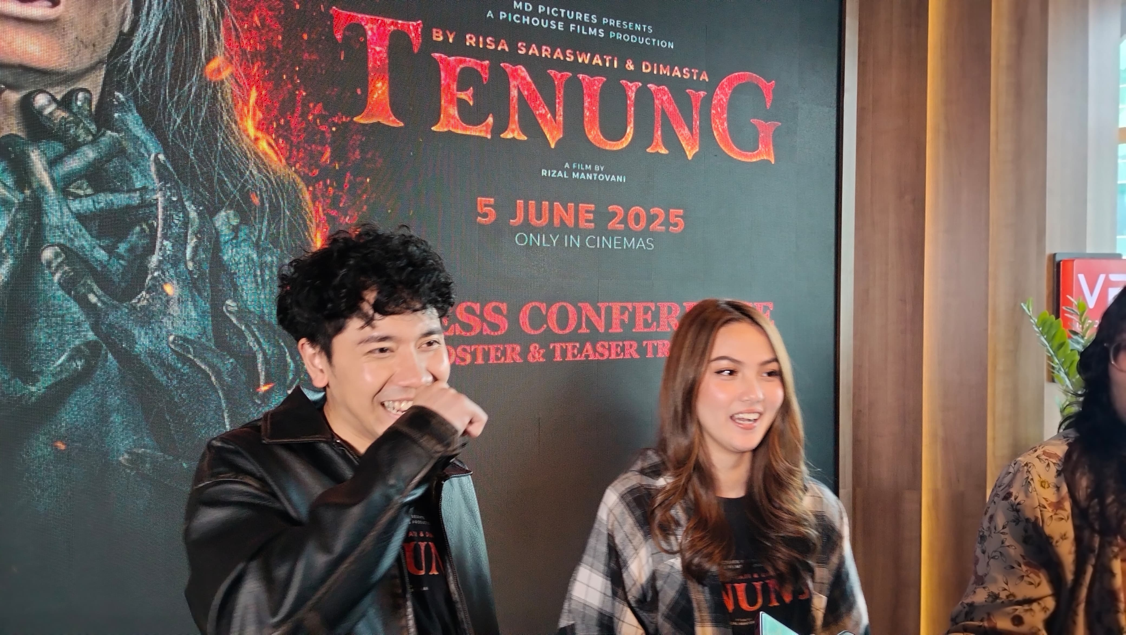 Peran Aisyah Aqilah di Film Tenung, Jadi Anak Bungsu
