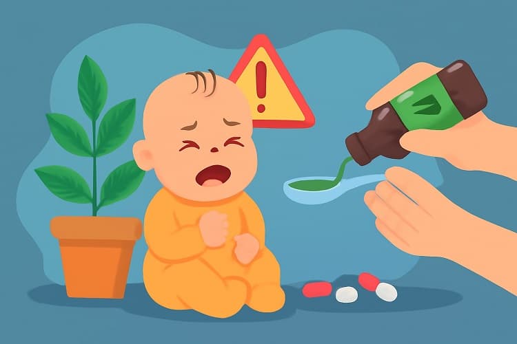 Efek Samping Herbal Terlalu Dini untuk Bayi yang Harus Kamu Ketahui