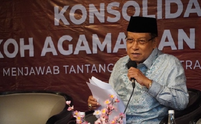 Kiai Said Aqil Siroj: Konflik PBNU Memalukan, Jadi Bahan Omongan Banyak Orang