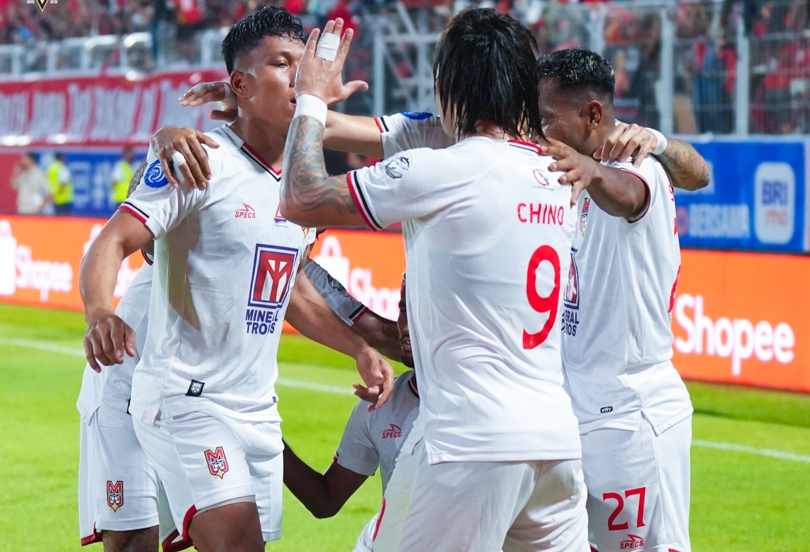 Malut United vs Persib: Kie Raha Menang Berkat Gol Tunggal Wahyu Prasetyo, Maung Bandung Belum Juara